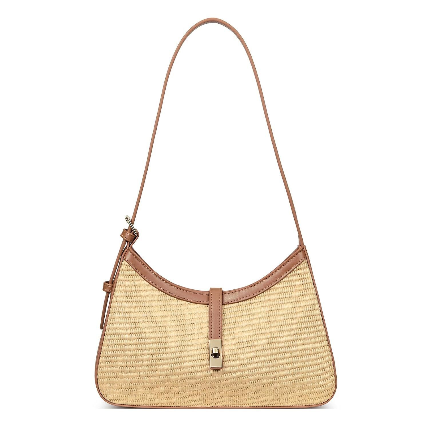 Shoulder Bag For Women, Summer Purses For Women, Straw Handbag Hobo Bags